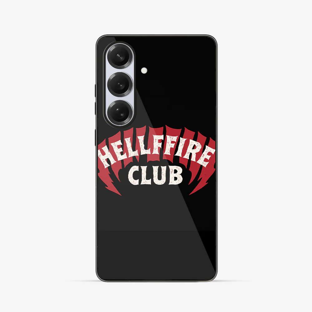 Hellfire Club #1 Stranger Things Samsung Phone Case - Image 3