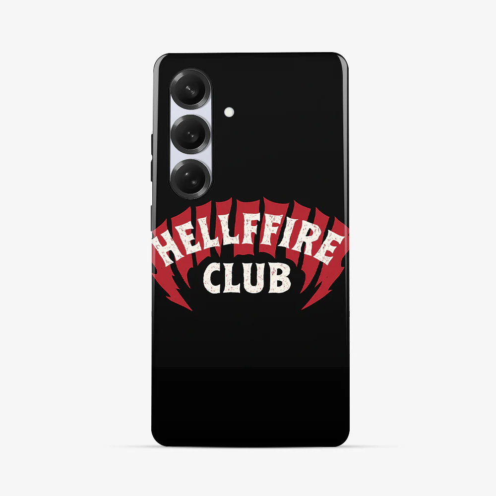 Hellfire Club #1 Stranger Things Samsung Phone Case - Image 4
