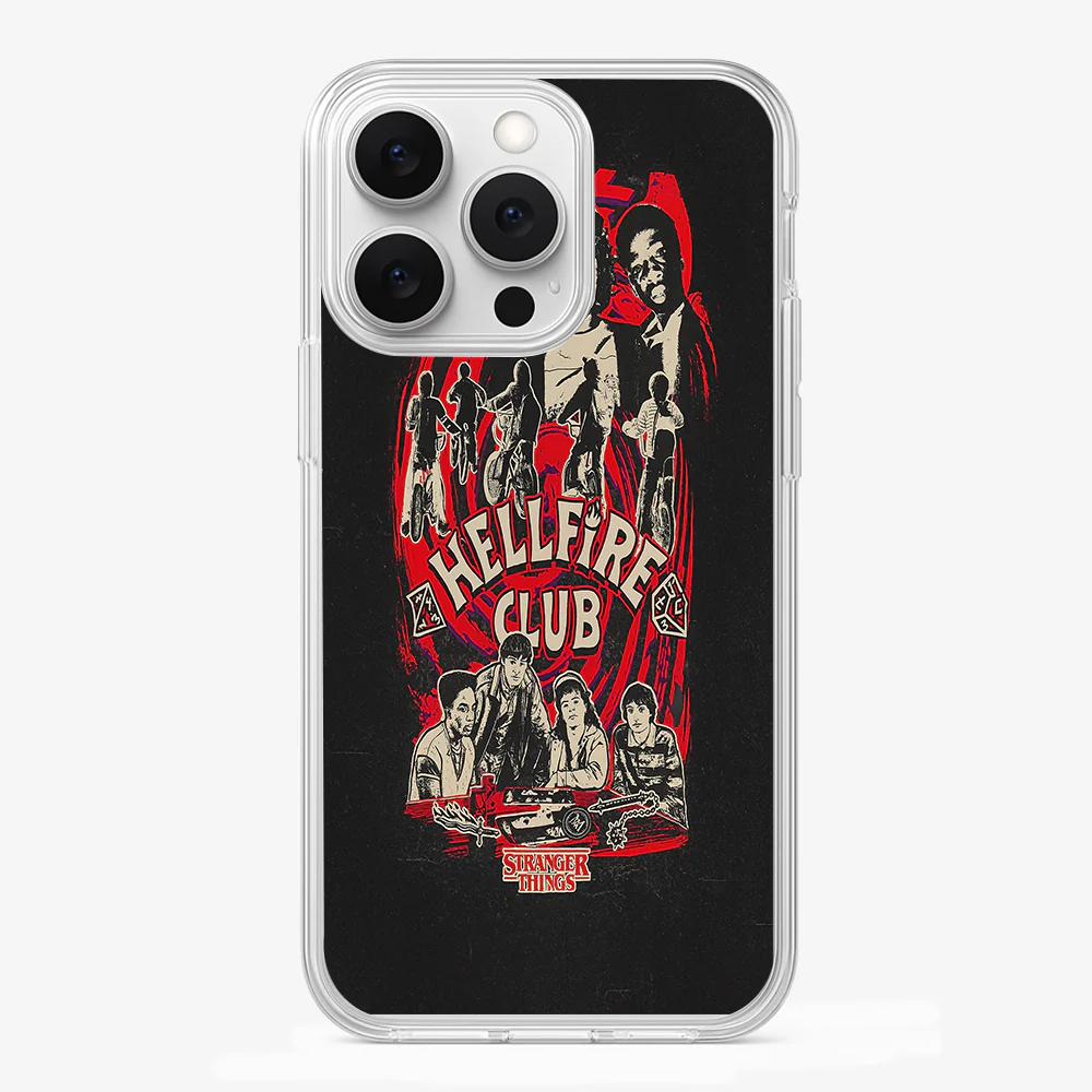 Hellfire Club #2 Stranger Things Phone Case - Image 2
