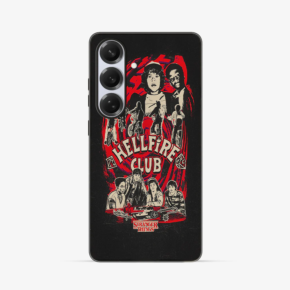 Hellfire Club #2 Stranger Things Samsung Phone Case