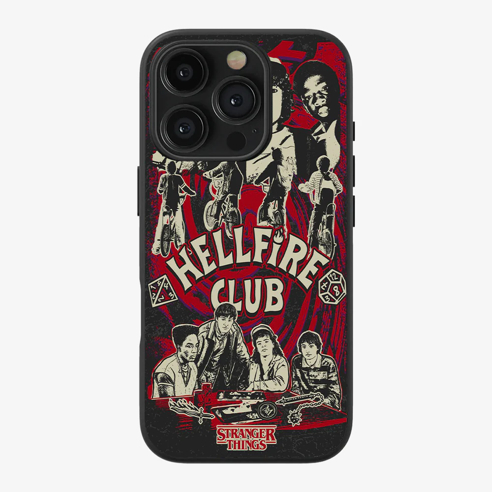 Hellfire Club #4 Stranger Things Phone Case