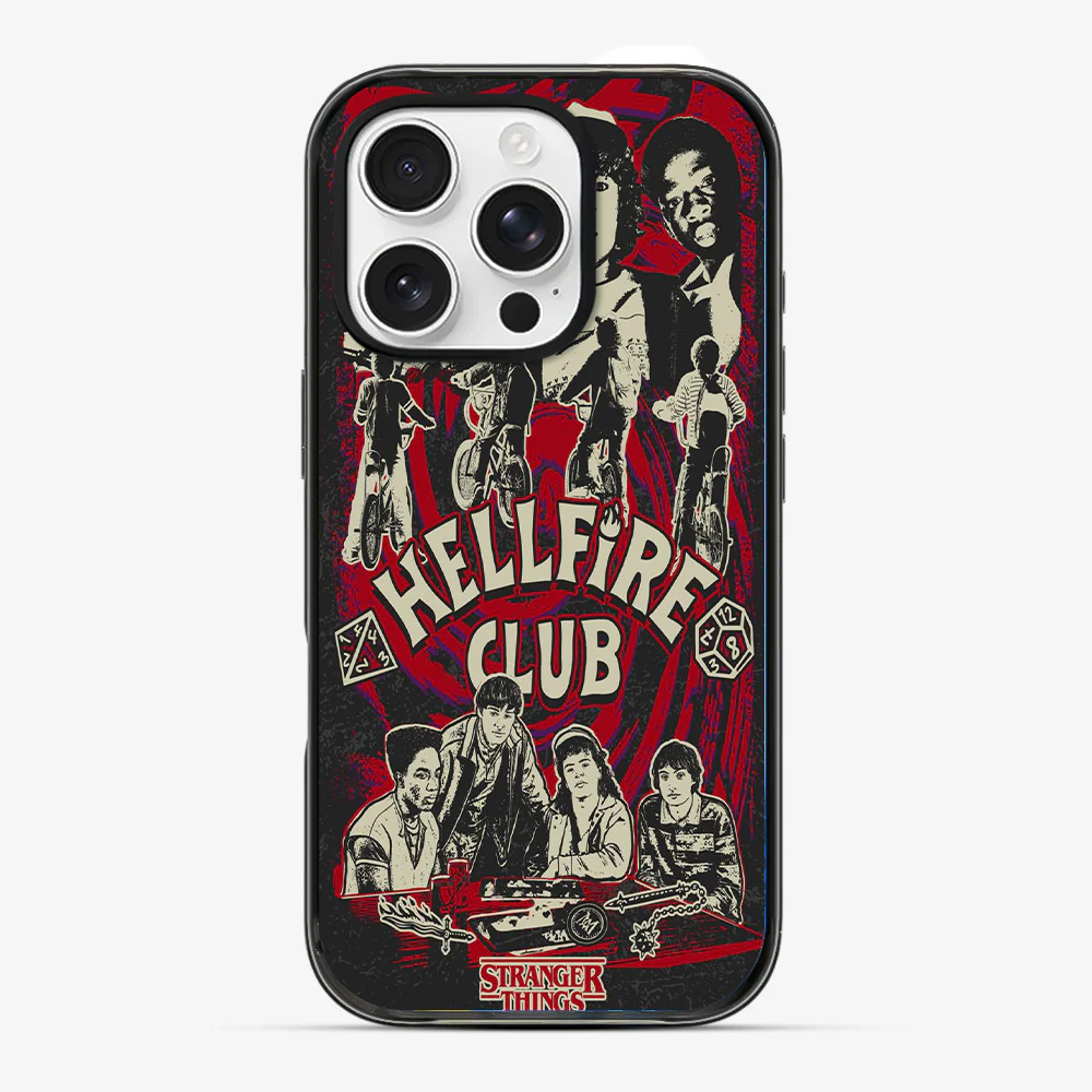 Hellfire Club #4 Stranger Things Phone Case - Image 3