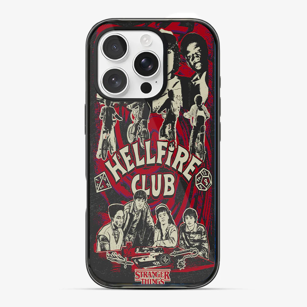 Hellfire Club #4 Stranger Things Phone Case - Image 4