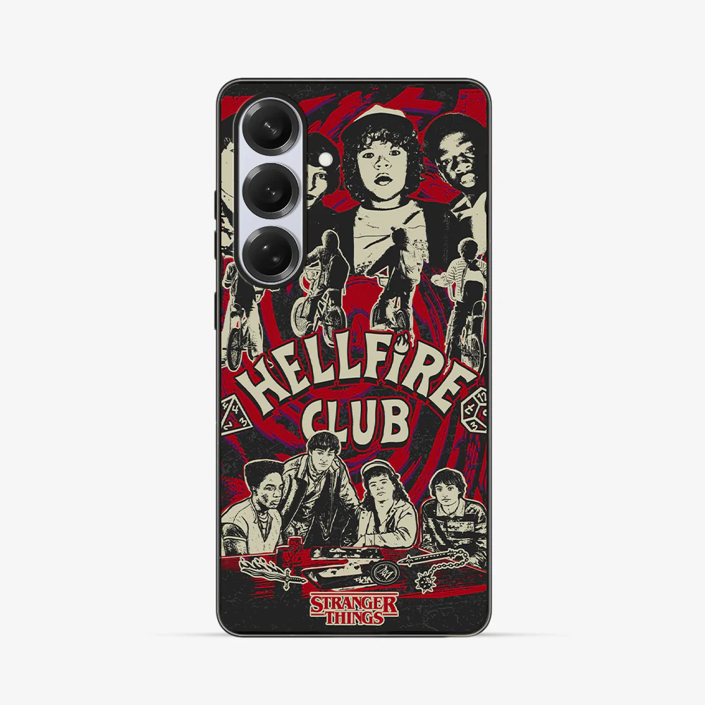 Hellfire Club #4 Stranger Things Samsung Phone Case