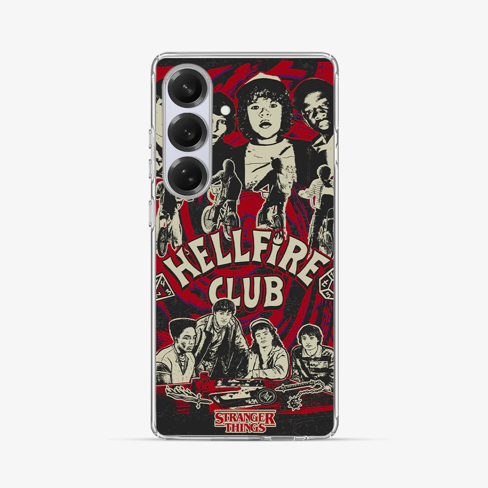 Hellfire Club #4 Stranger Things Samsung Phone Case - Image 2