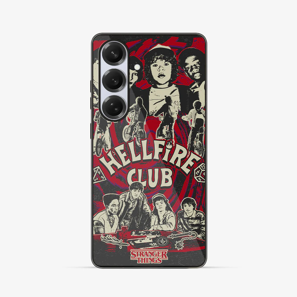 Hellfire Club #4 Stranger Things Samsung Phone Case - Image 3