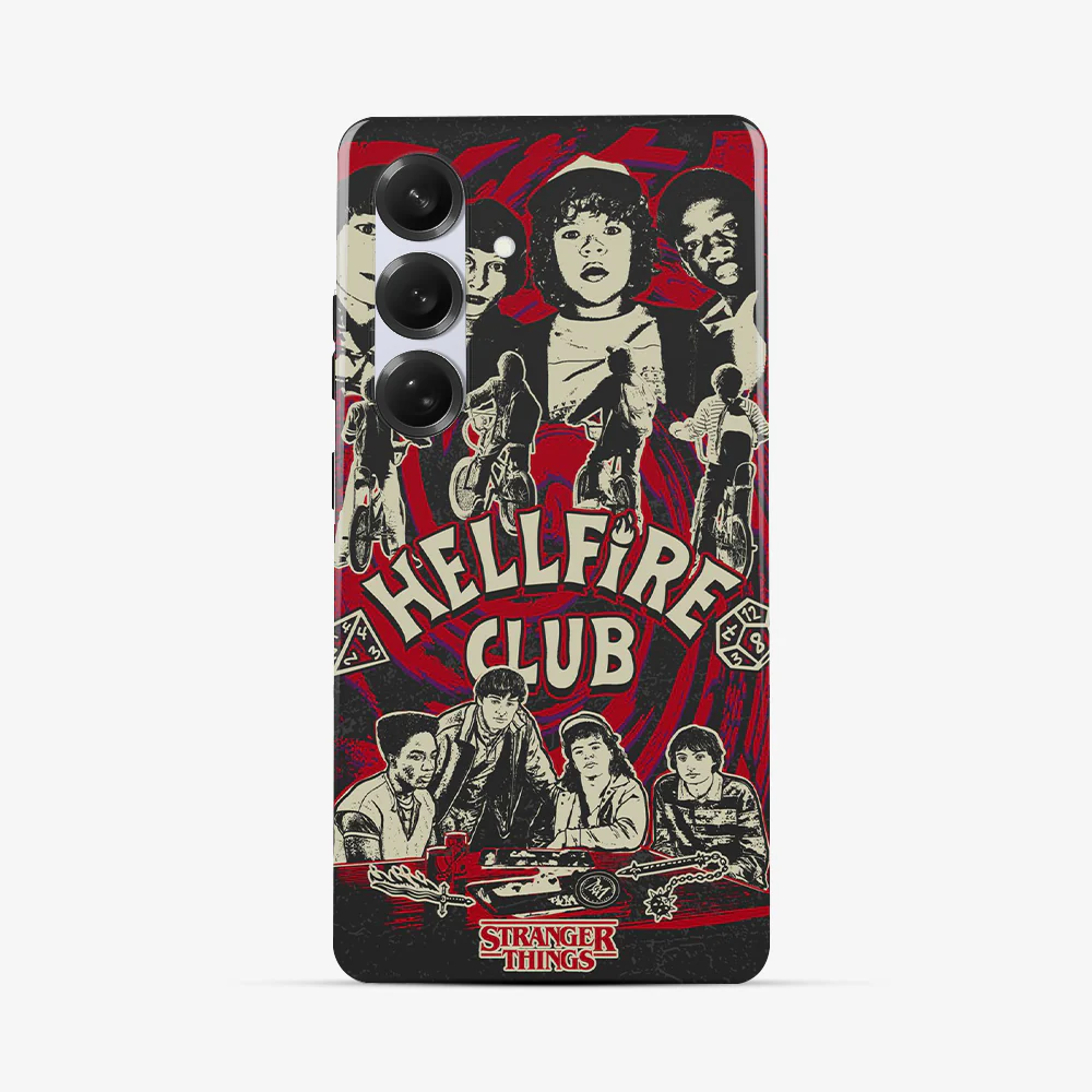 Hellfire Club #4 Stranger Things Samsung Phone Case - Image 4