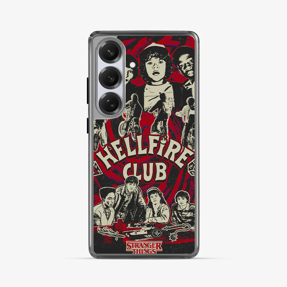 Hellfire Club #4 Stranger Things Samsung Phone Case - Image 5