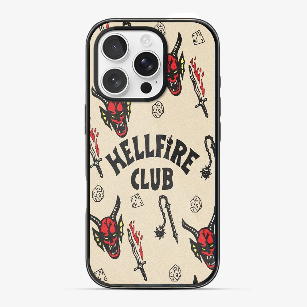 Hellfire Club #5 Stranger Things Phone Case - Image 4