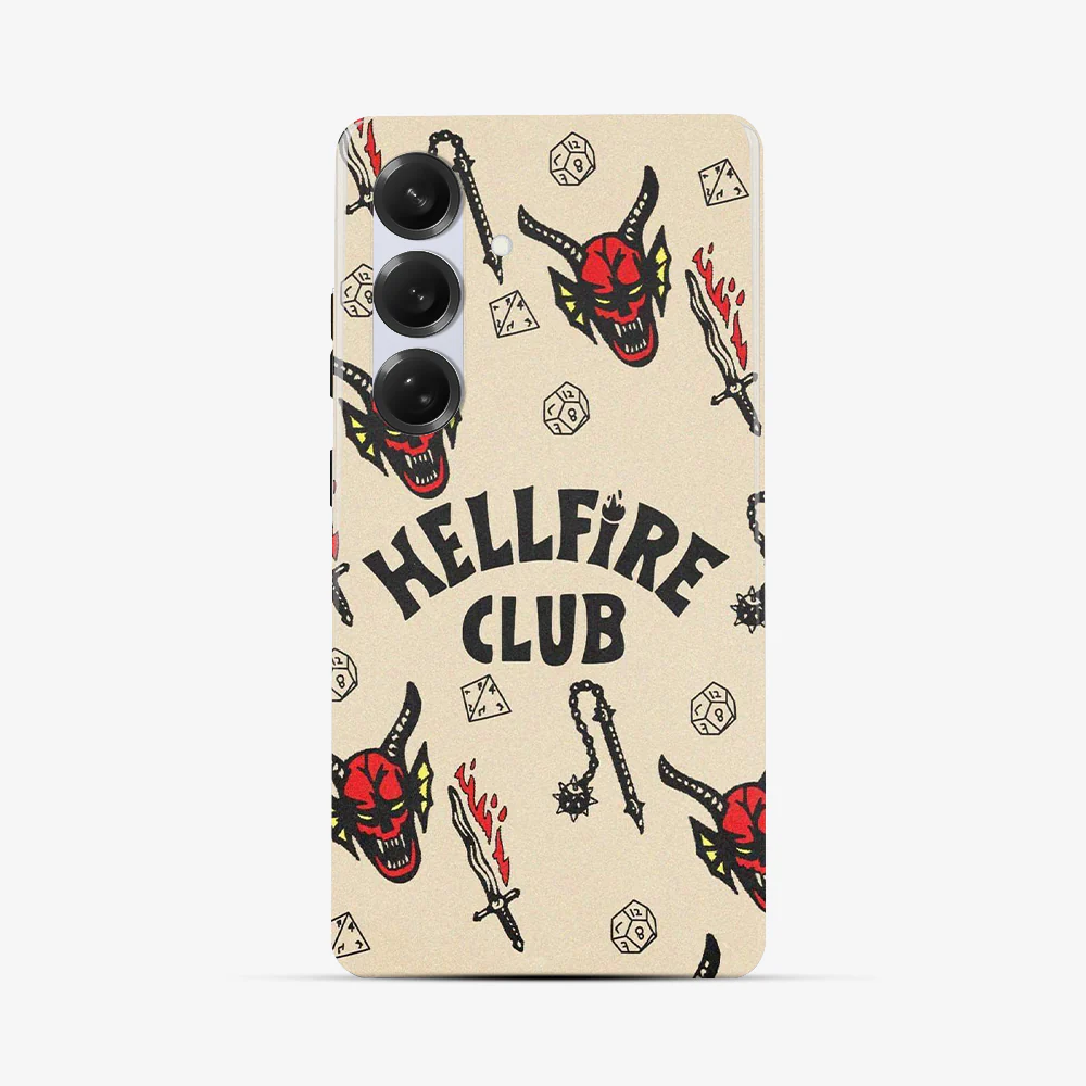 Hellfire Club #5 Stranger Things Samsung Phone Case - Image 4