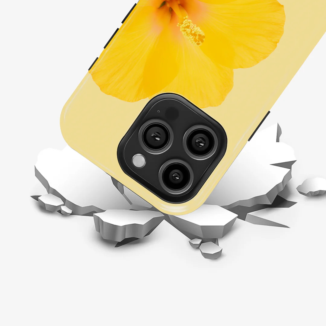 Hibiscus Armoured Phone Case - Image 5