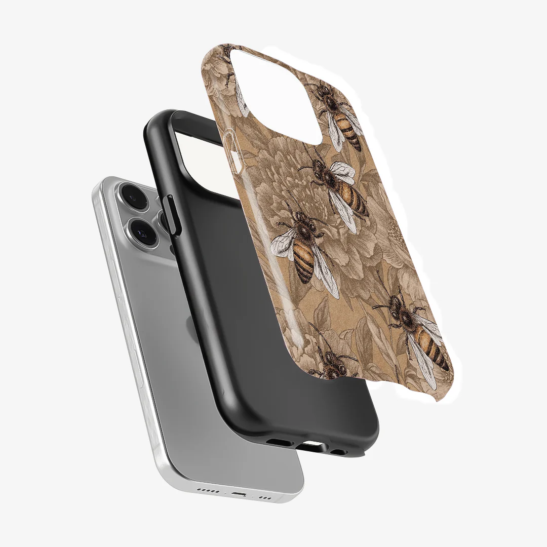 Honey Bee Armoured Phone Case - Image 3