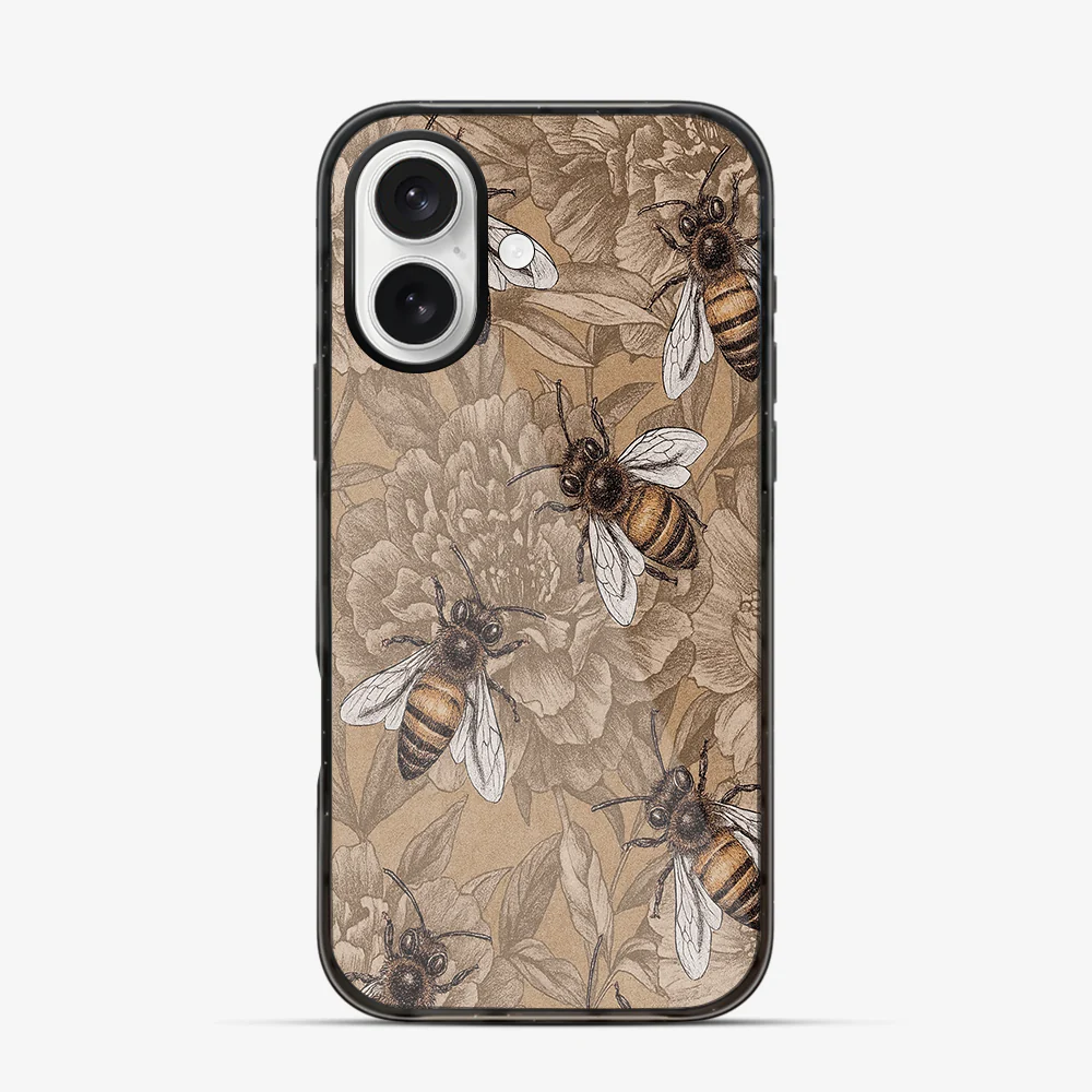Honey Bee iPhone 16 Case - Image 5