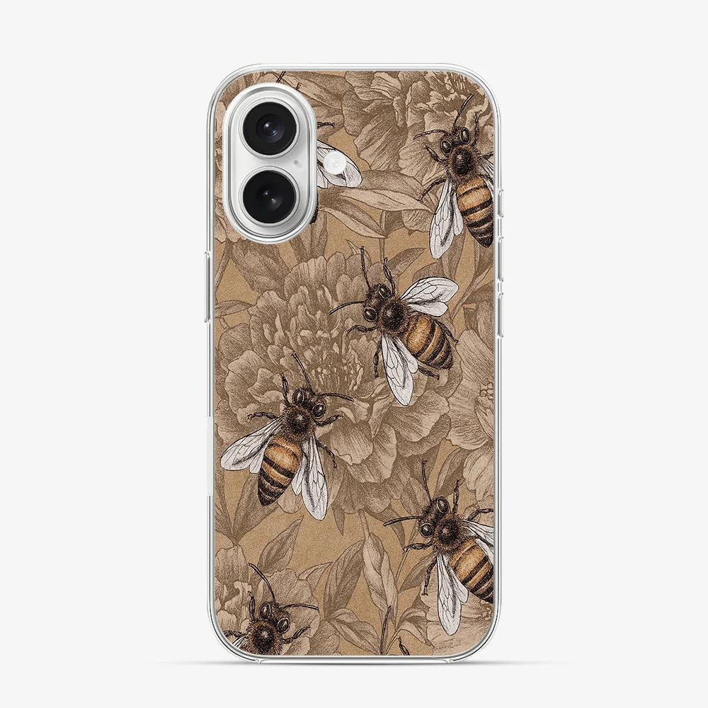 Honey Bee iPhone 17 Case - Image 2