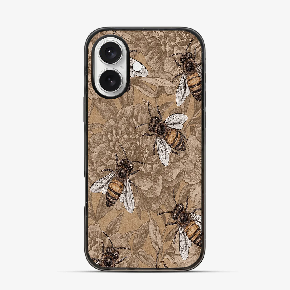 Honey Bee iPhone 17 Case - Image 3