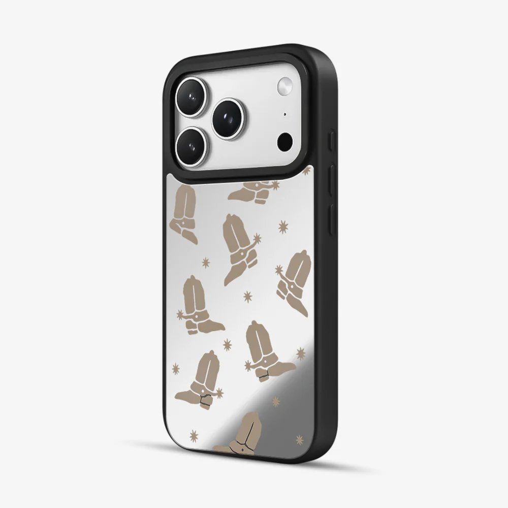 Howdy Mirror Phone Case - Image 2