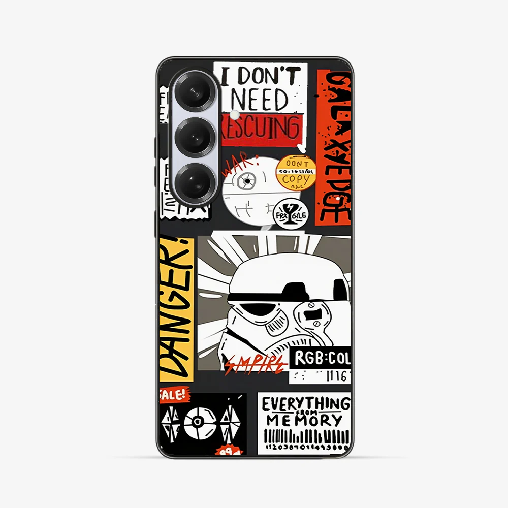I Don't Need Rescuing Samsung Phone Case