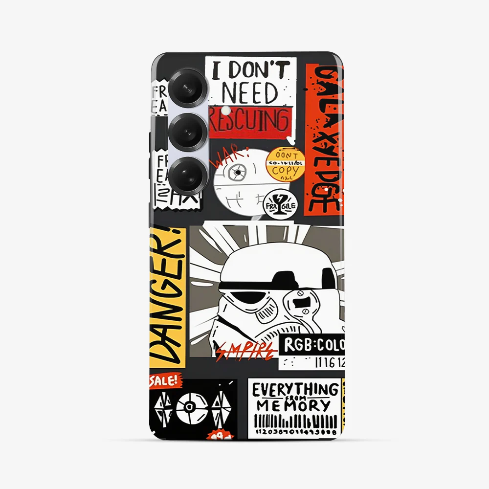 I Don't Need Rescuing Samsung Phone Case - Image 4