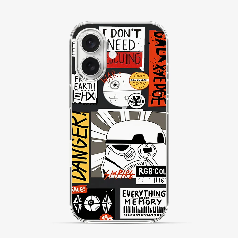 I Don't Need Rescuing iPhone 16 Case - Image 2