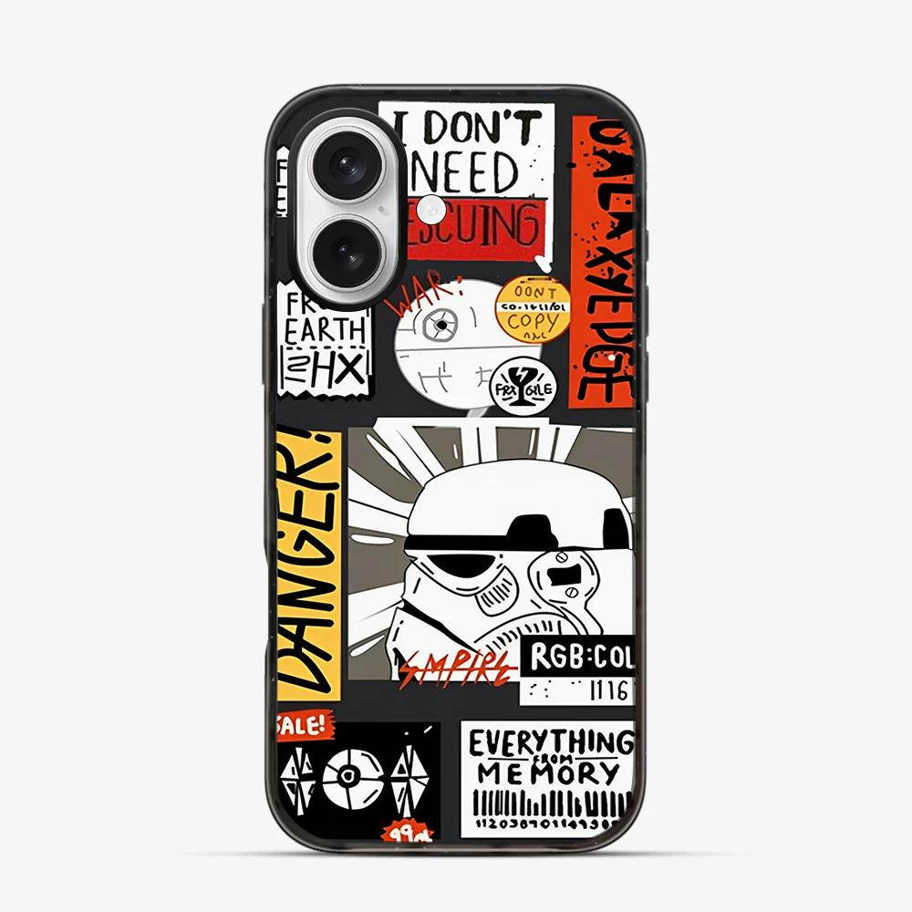 I Don't Need Rescuing iPhone 16 Case - Image 3