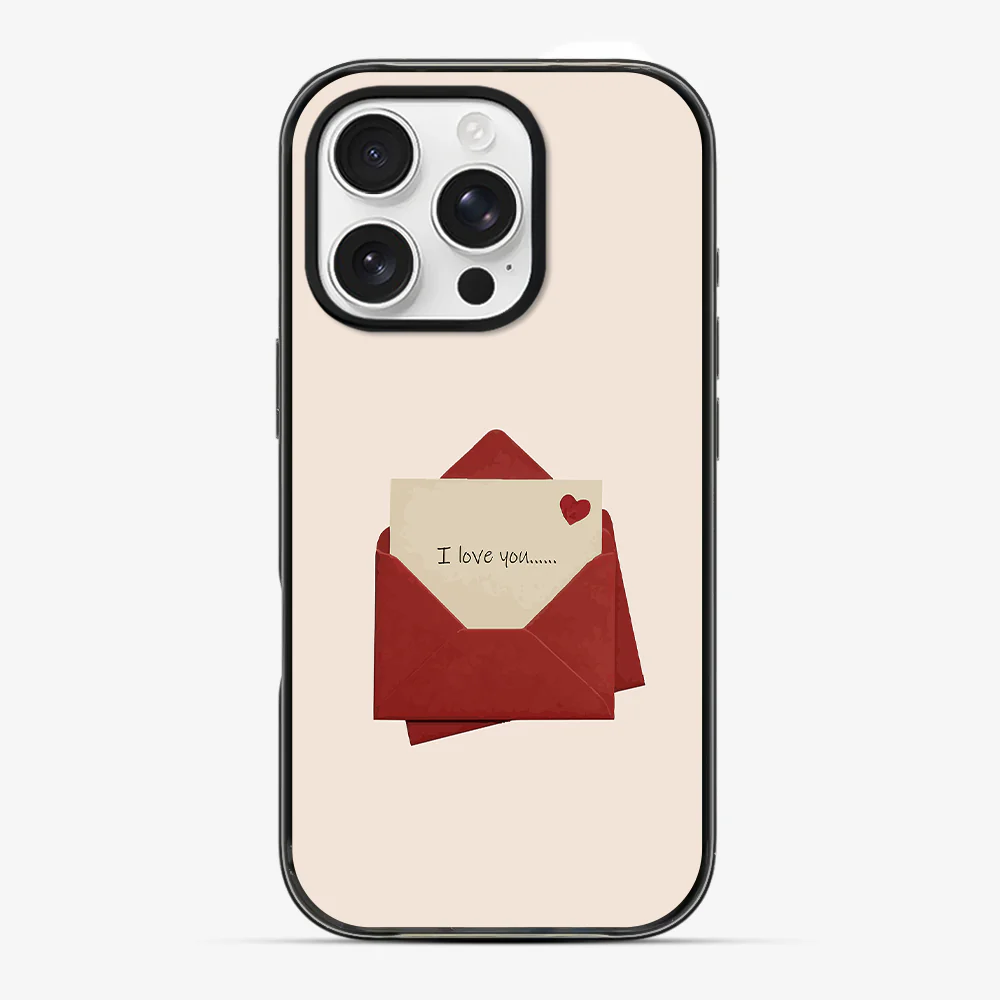 I Love Phone Case
