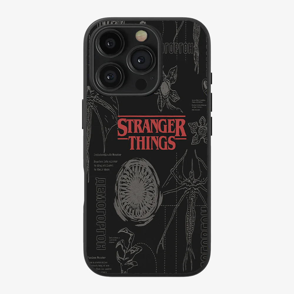 Instubordinate Monster Stranger Things Phone Case
