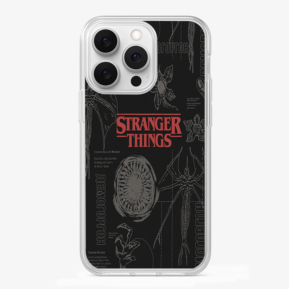 Instubordinate Monster Stranger Things Phone Case - Image 2