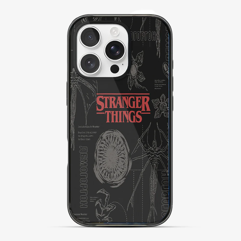Instubordinate Monster Stranger Things Phone Case - Image 4