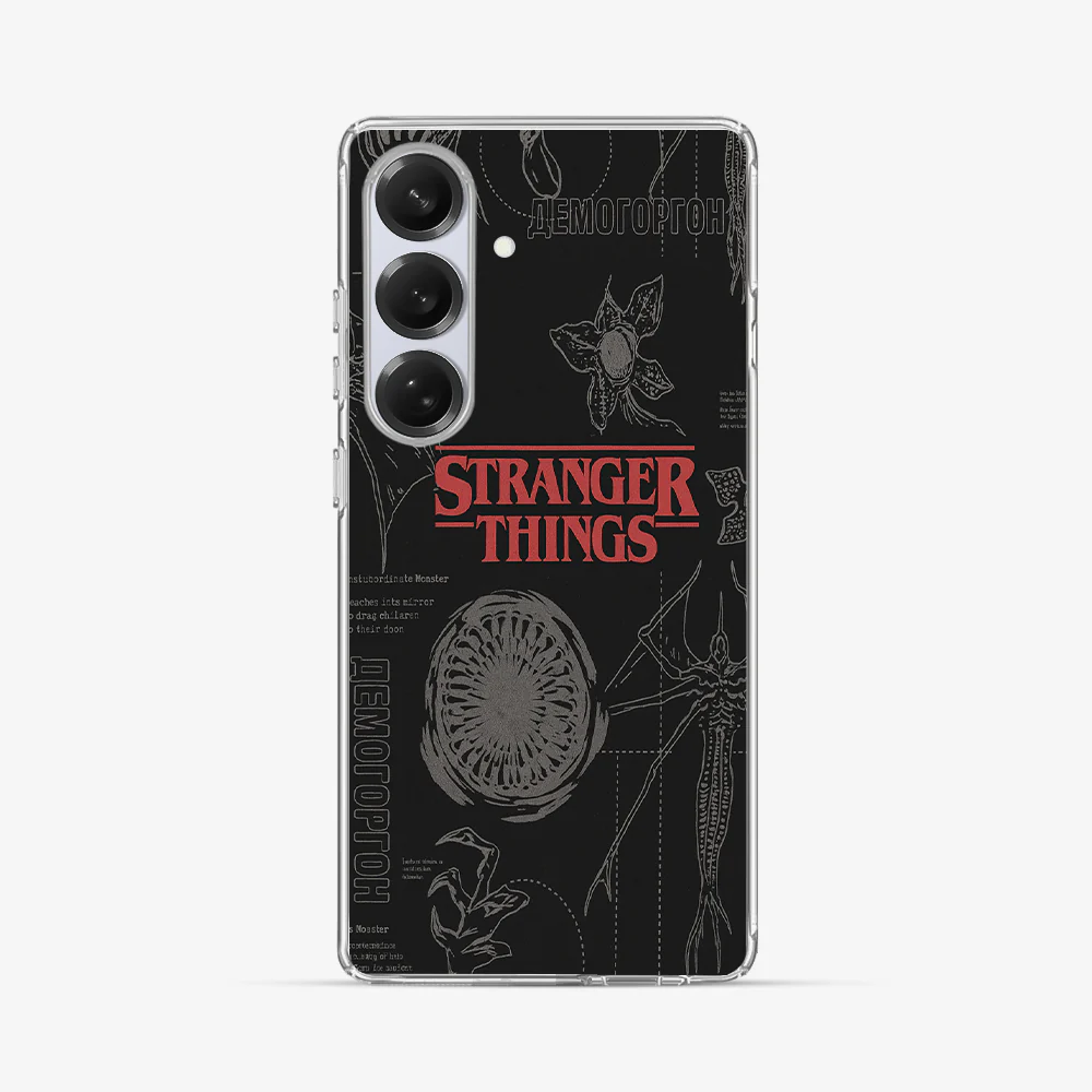 Instubordinate Monster Stranger Things Samsung Phone Case - Image 2