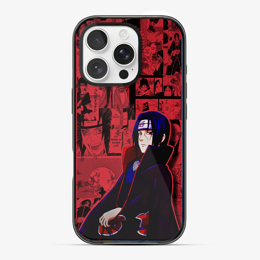 Itachi's Legacy Phone Case - Image 4