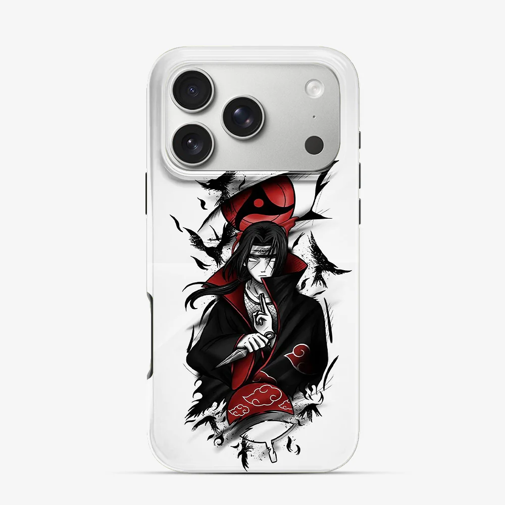 Itachi Sharingan iPhone 17 Pro Case