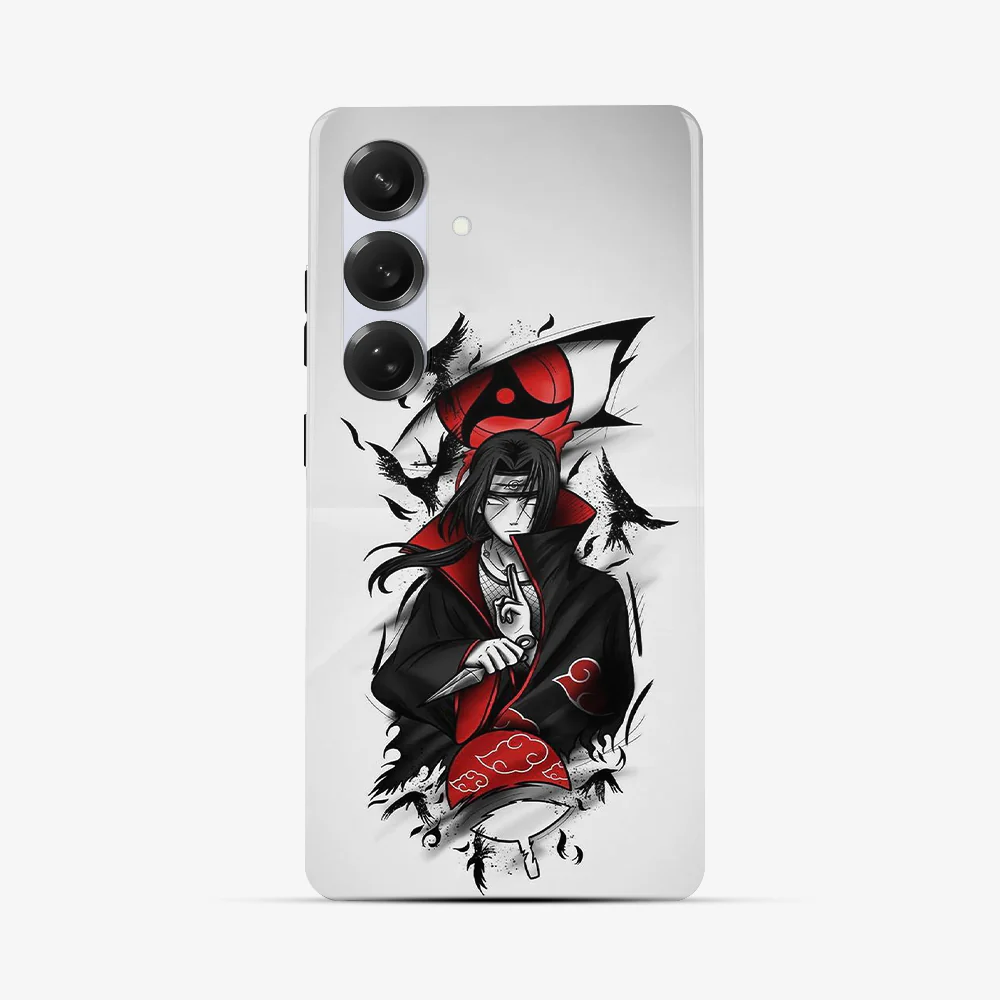 Itachi Sharingan Samsung Phone Case - Image 4