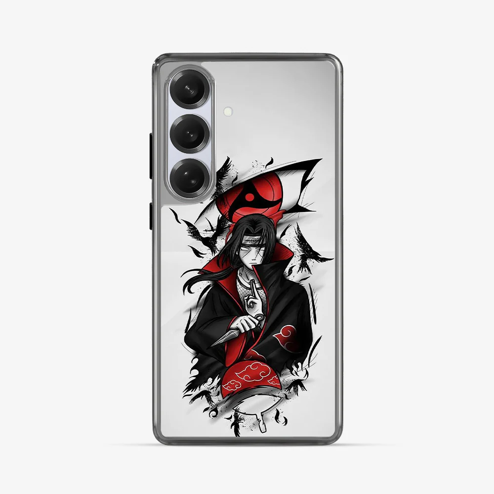 Itachi Sharingan Samsung Phone Case - Image 5