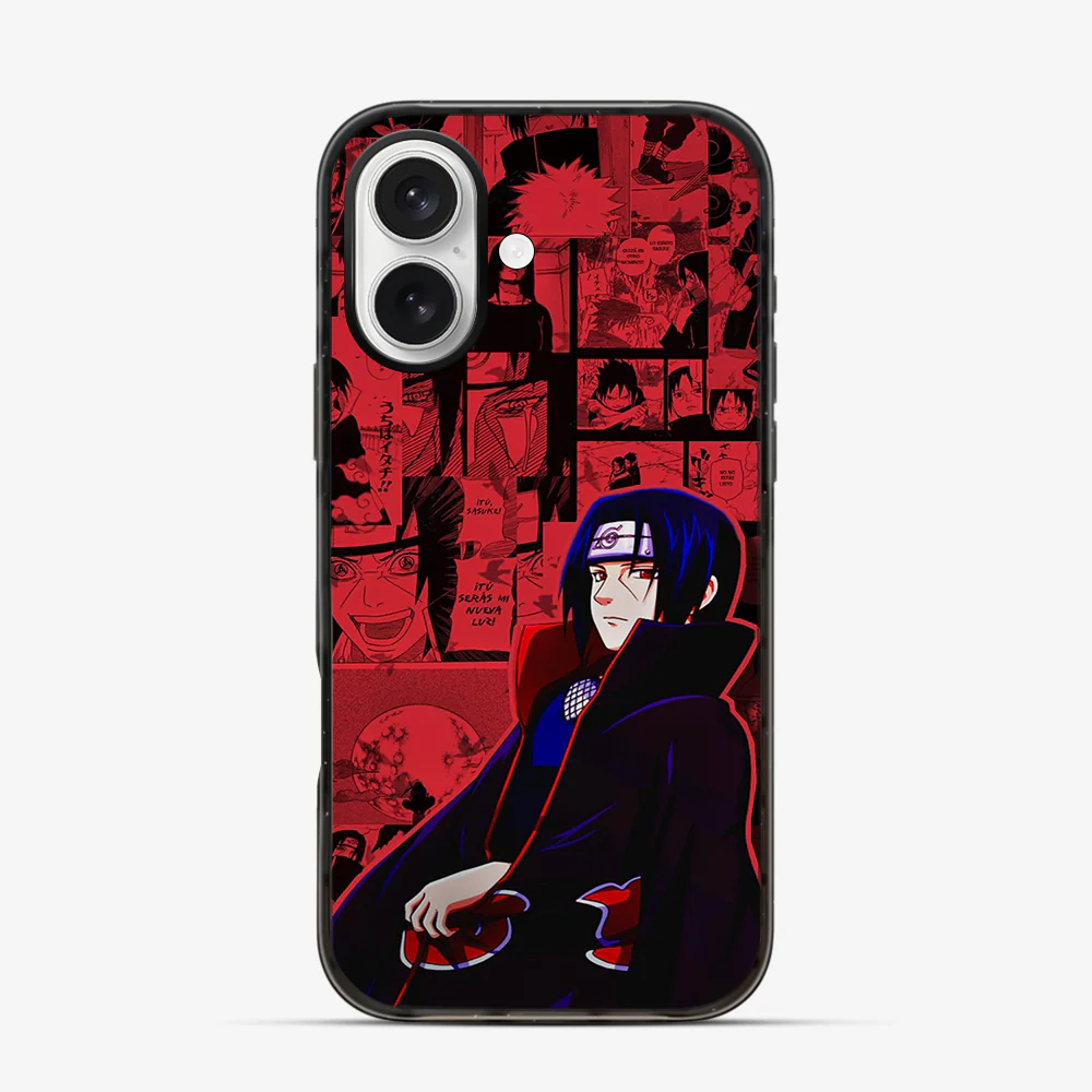 Itachi's Legacy iPhone 16 Case - Image 3