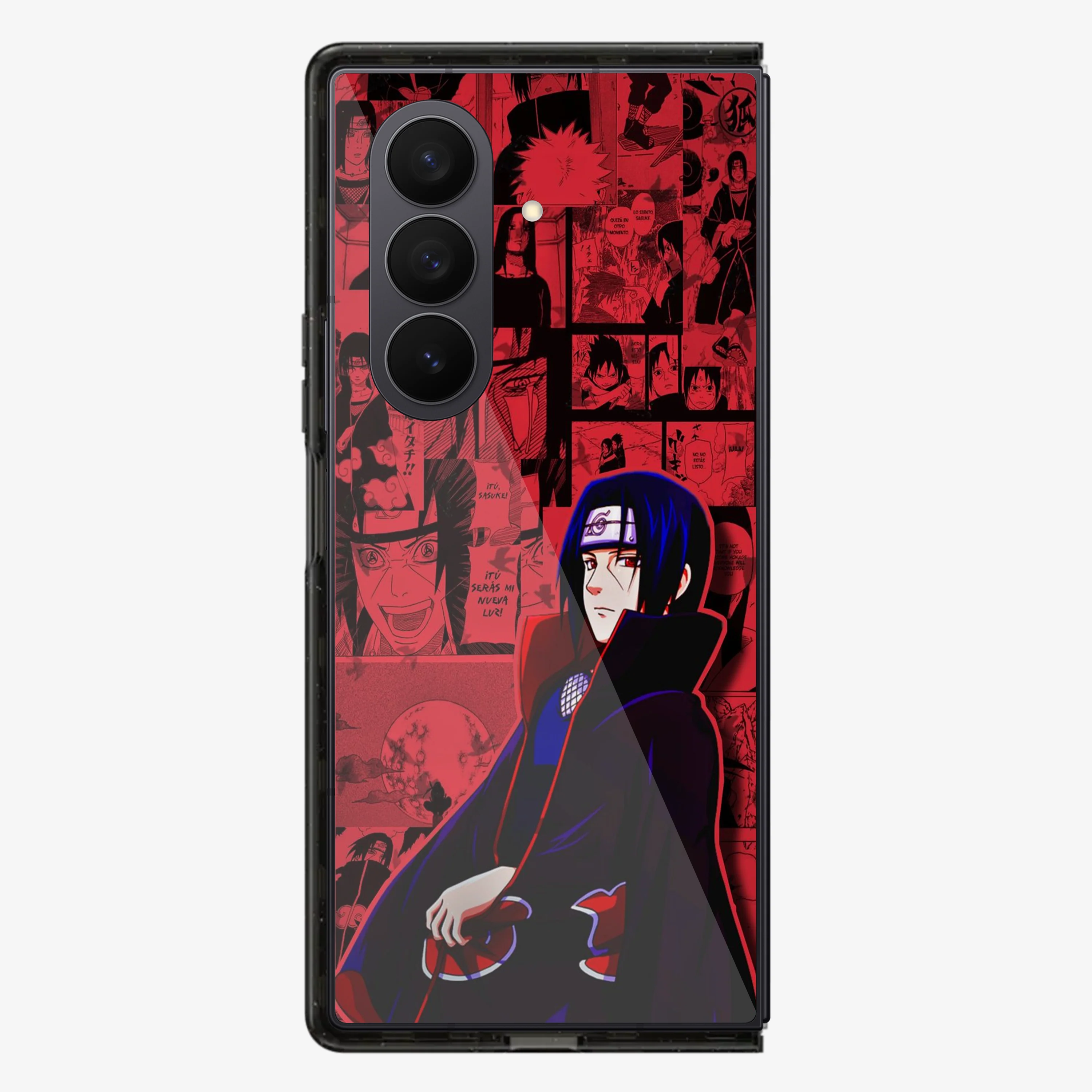 Itachi's Legacy Samsung Z Fold Phone Case - Image 3