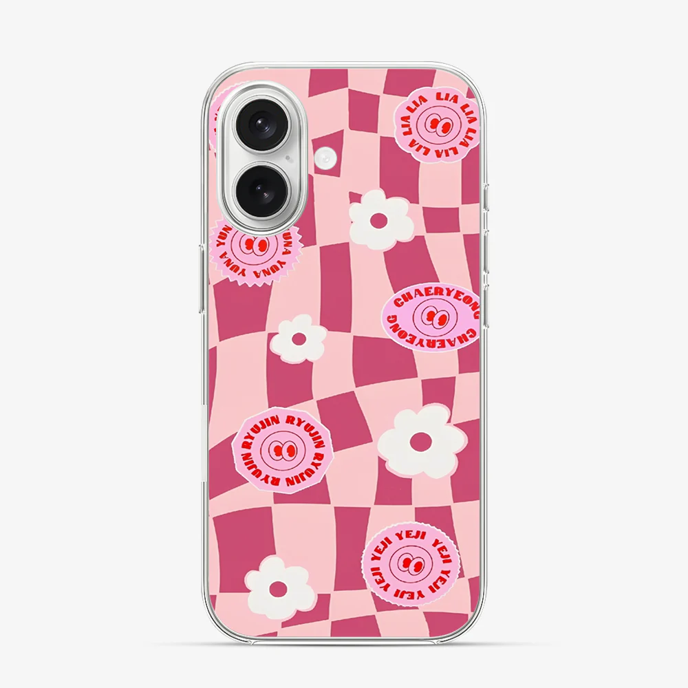 ITZY Pink iPhone 16 Case - Image 2