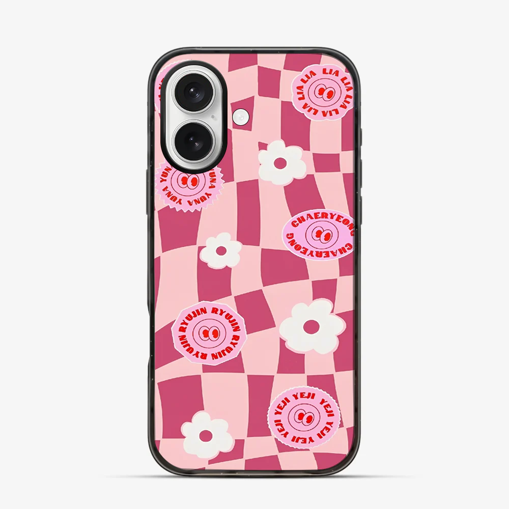 ITZY Pink iPhone 16 Case - Image 3