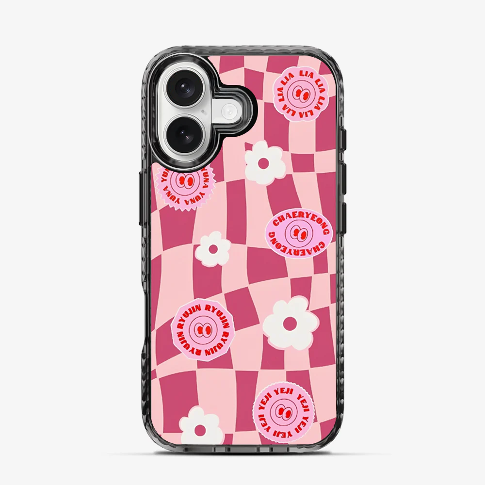 ITZY Pink iPhone 16 Case - Image 4
