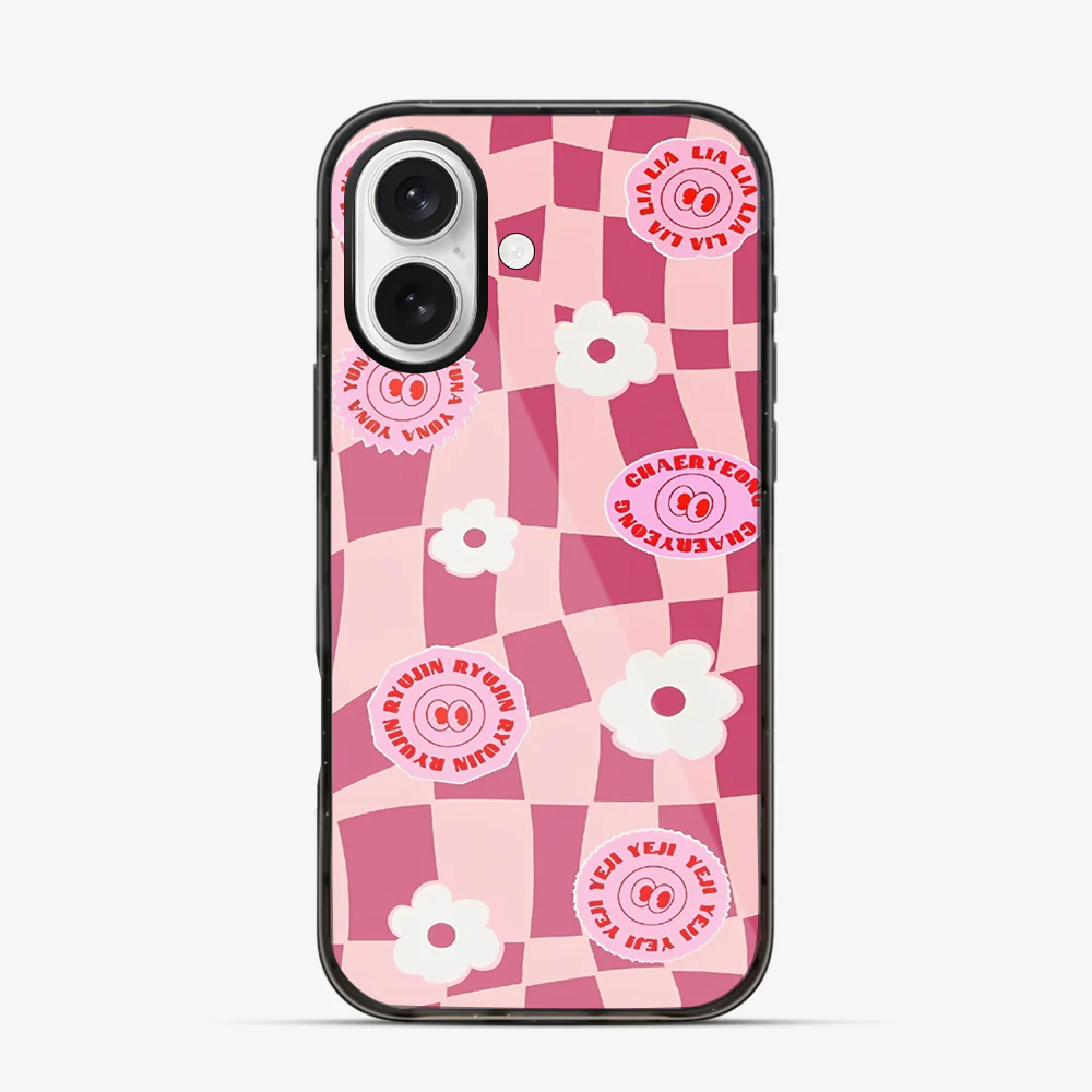 ITZY Pink iPhone 16 Case - Image 5