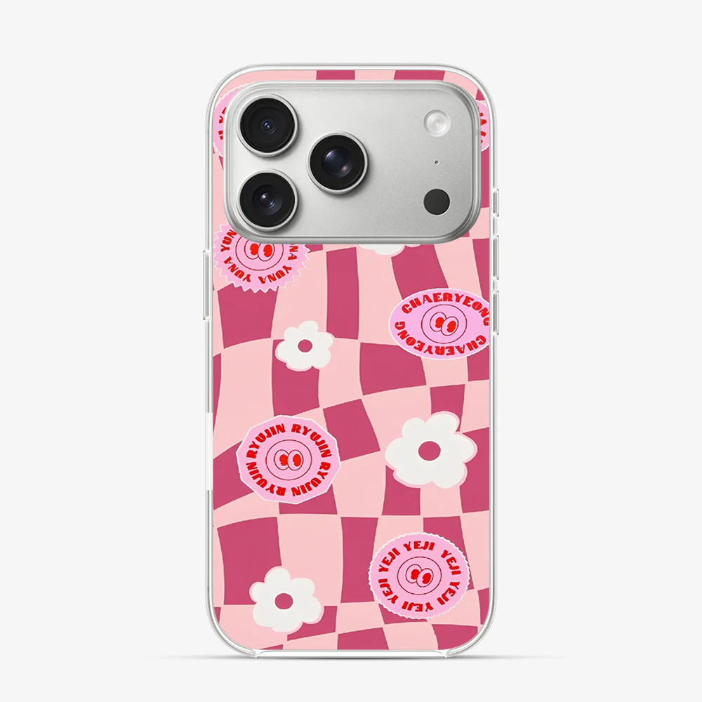 ITZY Pink iPhone 17 Pro Max Case - Image 2