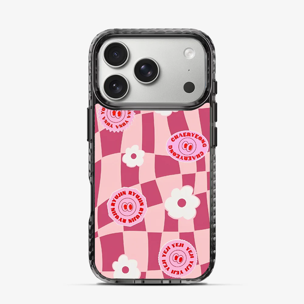 ITZY Pink iPhone 17 Pro Max Case - Image 4