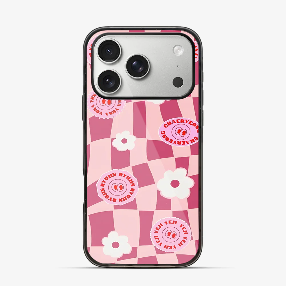 ITZY Pink iPhone 17 Pro Max Case - Image 5