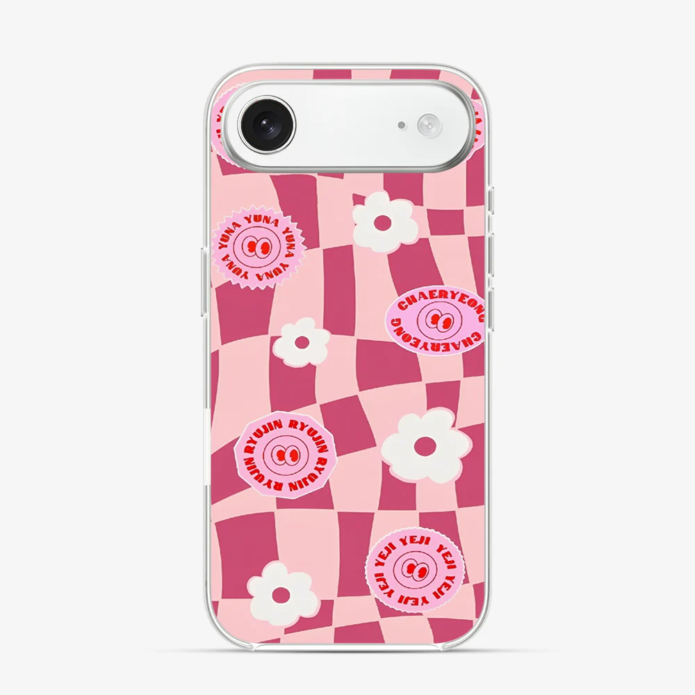 ITZY Pink iPhone Air Case - Image 2