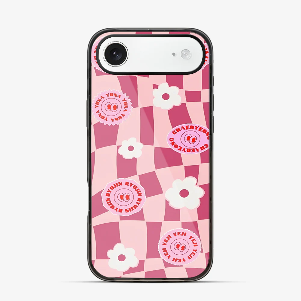 ITZY Pink iPhone Air Case - Image 5