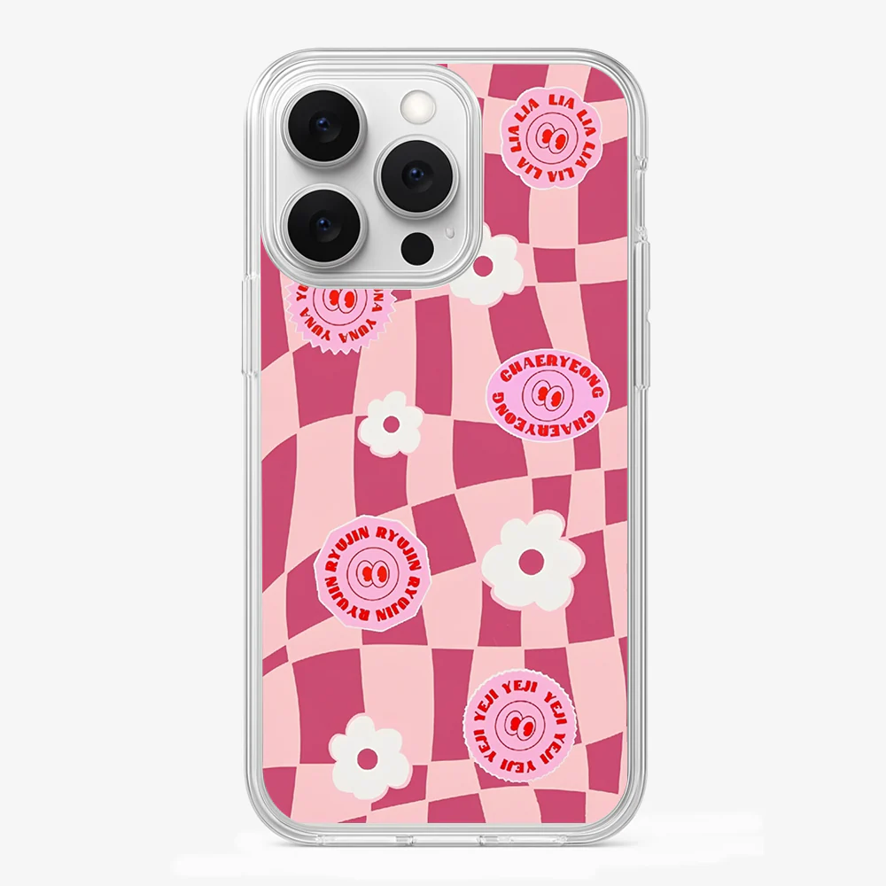 ITZY Pink Phone Case - Image 2