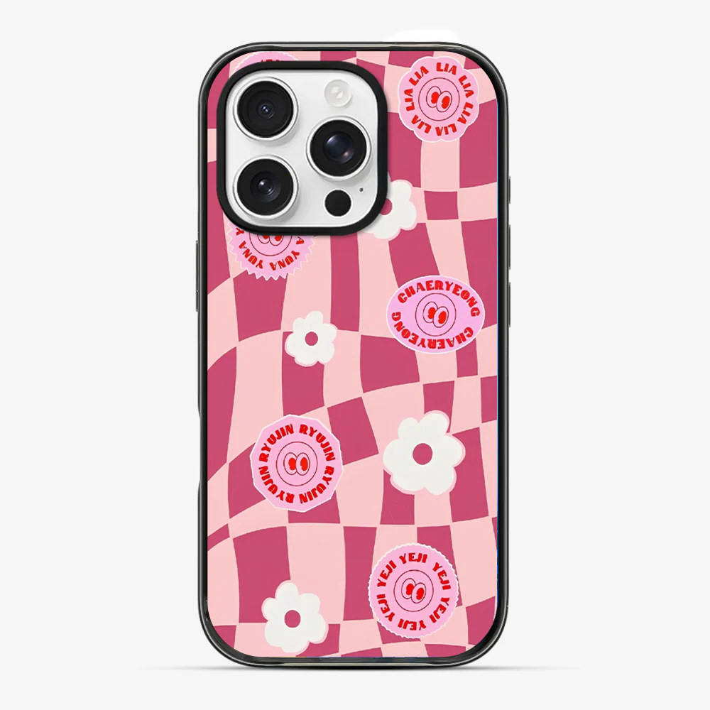 ITZY Pink Phone Case - Image 3