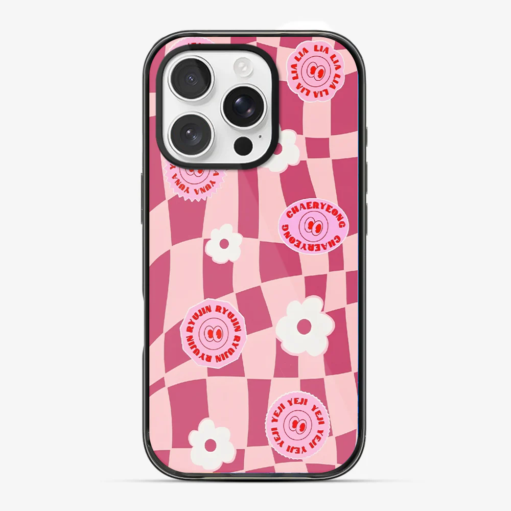 ITZY Pink Phone Case - Image 4