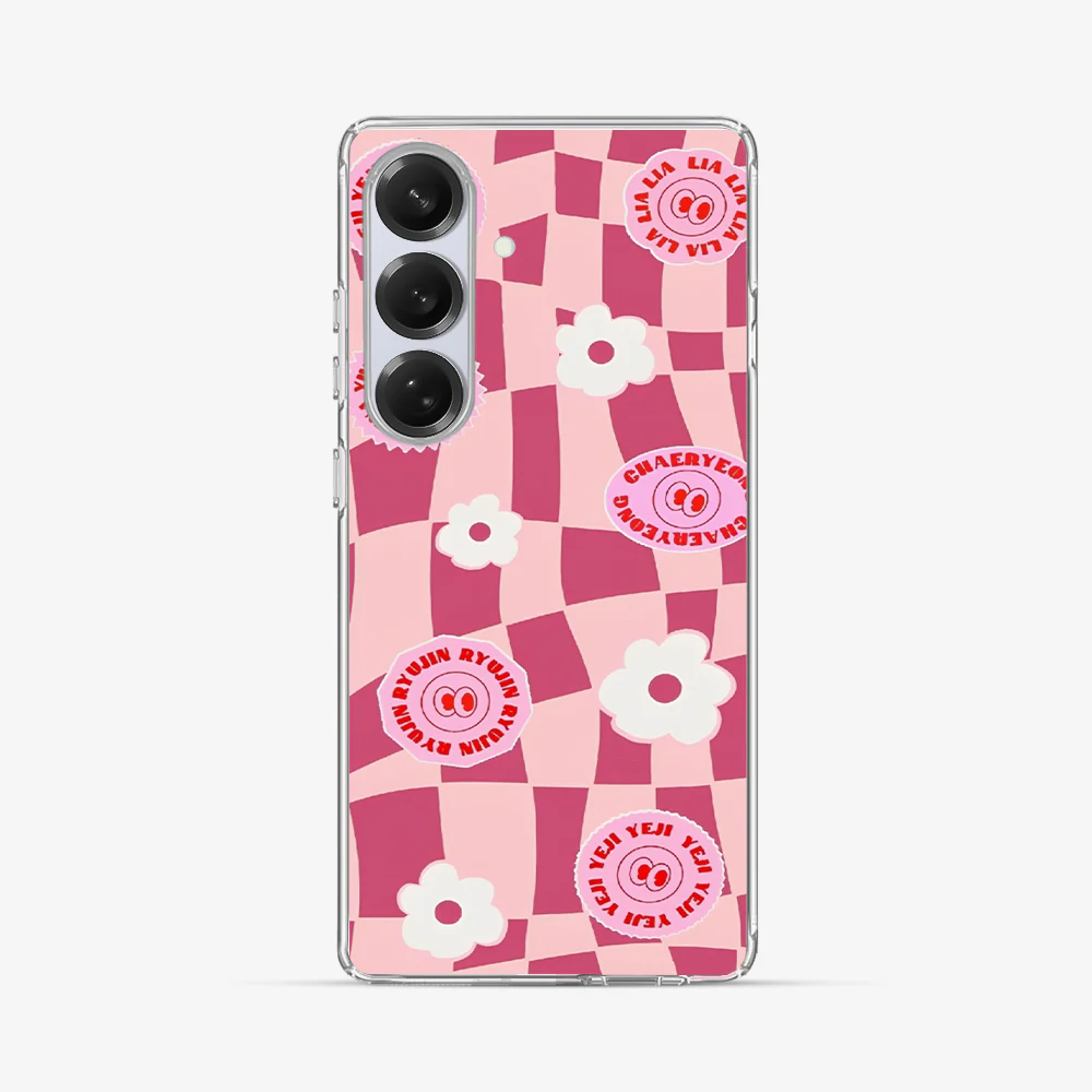 ITZY Pink Samsung Phone Case - Image 2