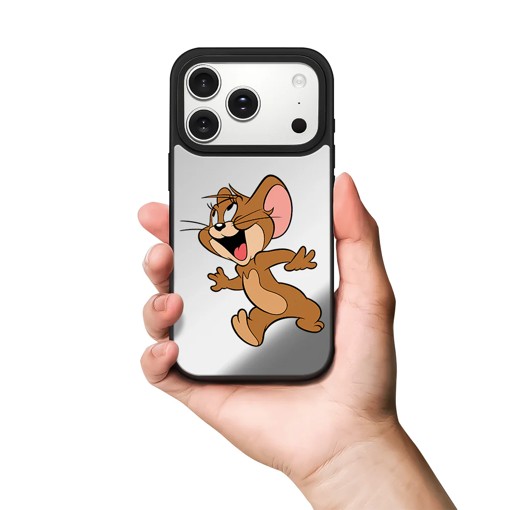 Jerry Mirror Phone Case - Image 3