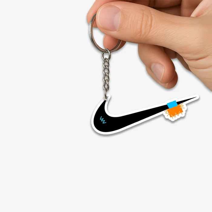 Just Do It KeyChain - Image 2